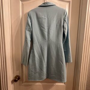 Abercrombie & Fitch Light Blue Coat
